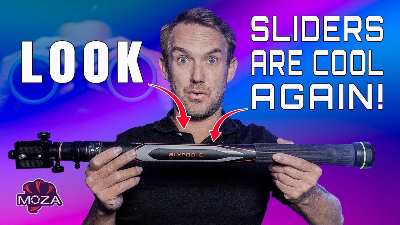 The SLYPOD E is a game changer! Best Camera Slider in 2023?