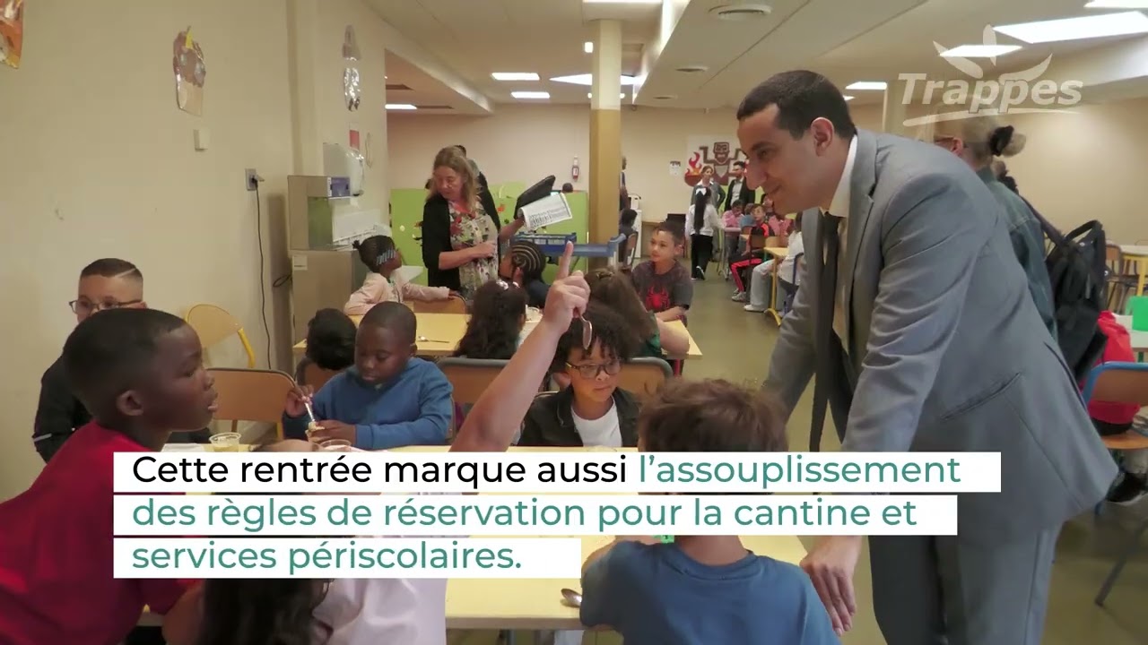 Revivez en vidéo les moments forts de septembre à Trappes !