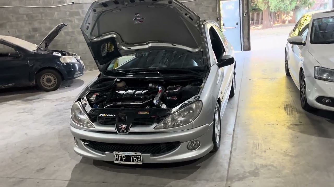 Peugeot 206 1.6 16v Escape Chip y Filtro 