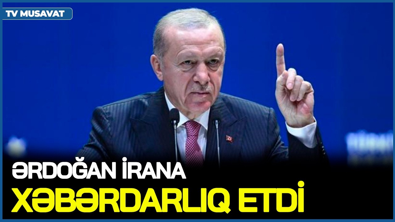 İrandan Türkiyəyə ATILAN RAKETLƏ bağlı ŞOK DETALLAR, Ərdoğan HƏRƏKƏTƏ KEÇDİ