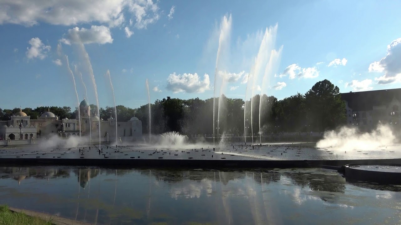Aquanura 1ste symfonie @Efteling 2020