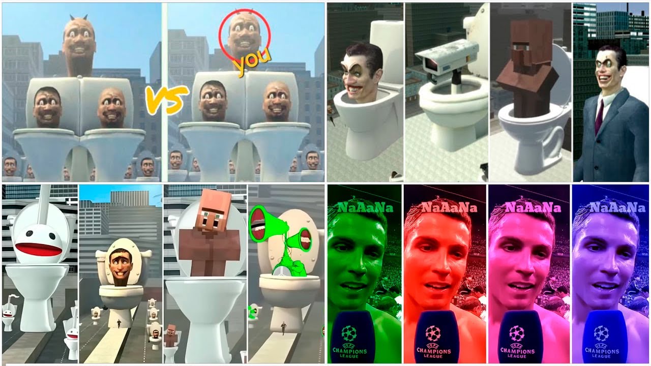 SKIBIDI TOILET MEGA BATTLE