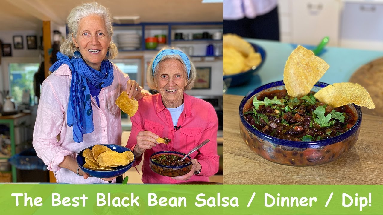 The Best Black Bean Salsa / Dinner / Dip!