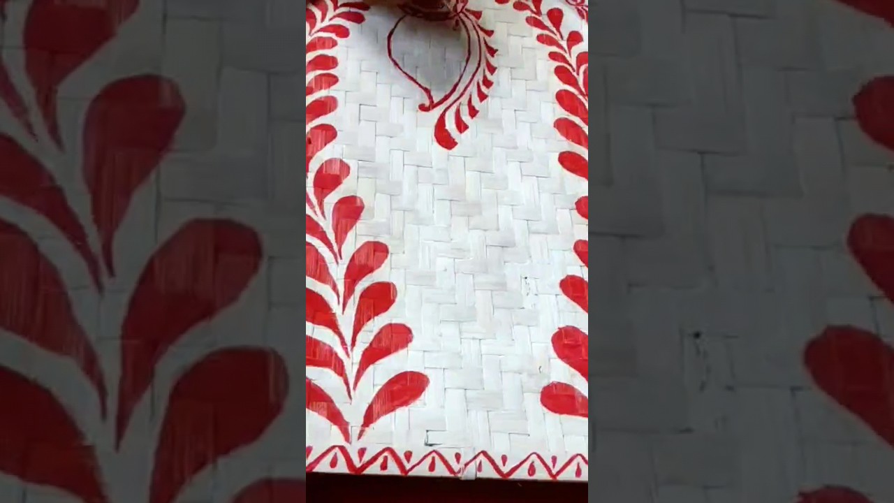 quick and easy kulo designs #shorts#art#kulodesign#bengalibiye #traditional #youtubeshorts