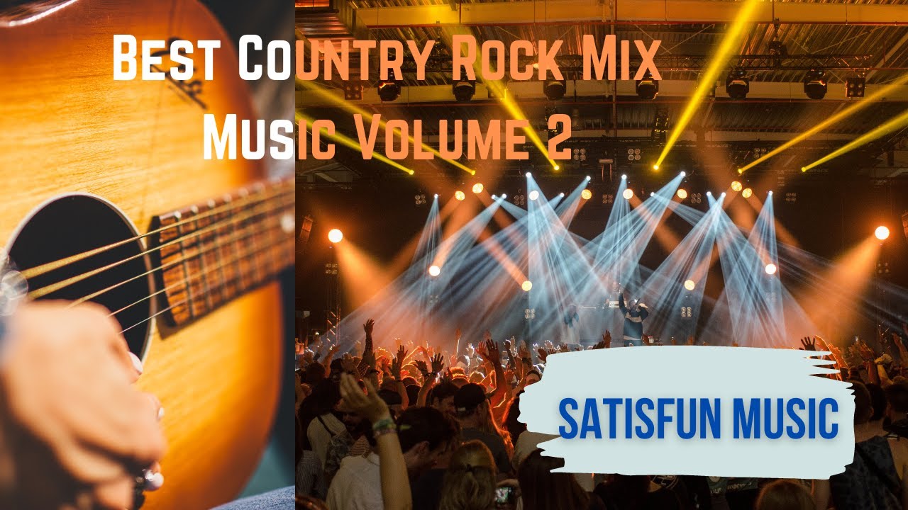 Crossroads: A Dynamic Country Rock Mix for Every Generation | SatisFun Music #AllGenre #FamilyMusic