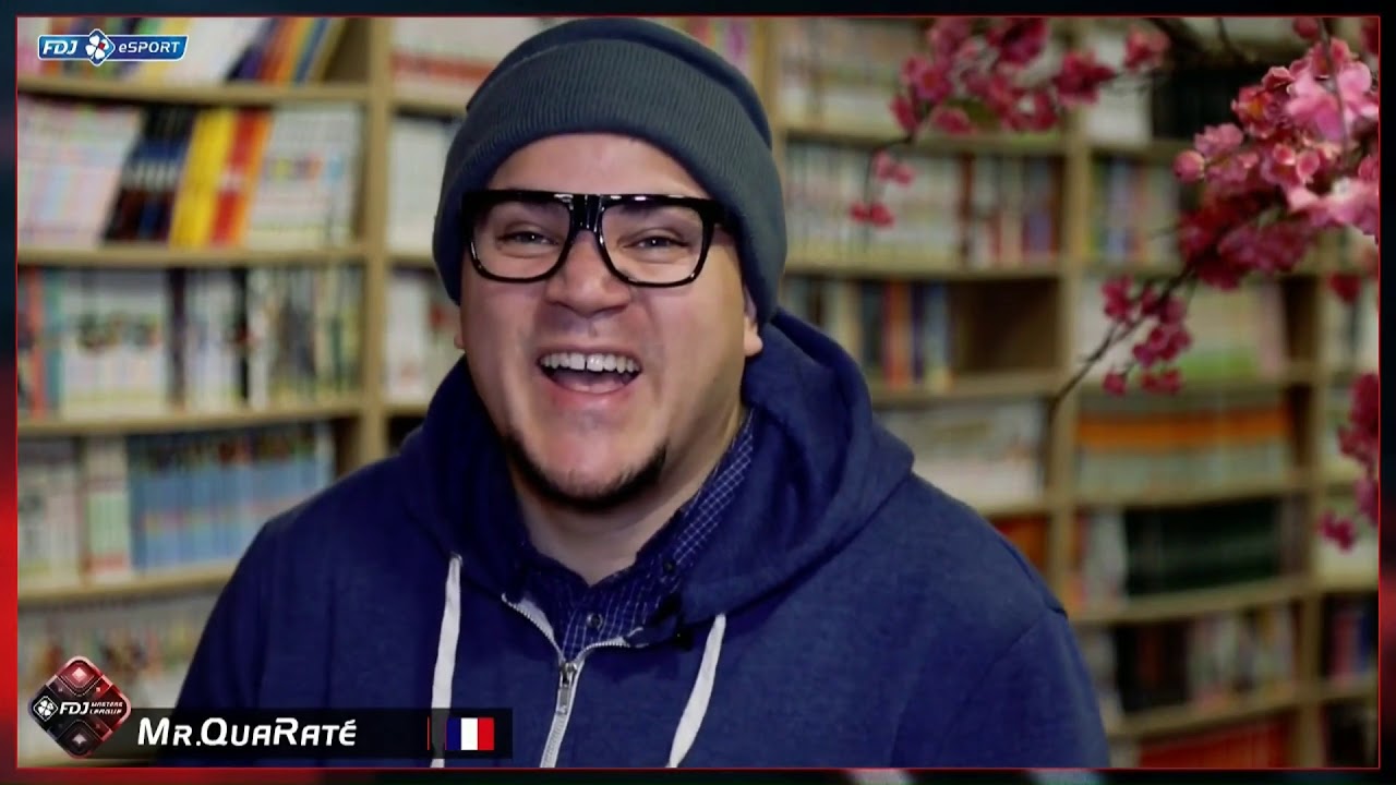 FDJ Masters League 2017 - Finales - Présentation de Mr.Quaraté