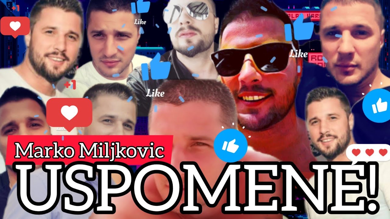 Marko Miljković - USPOMENE! ❤️ #MarkoMiljkovic #Mare #FotoUspomene