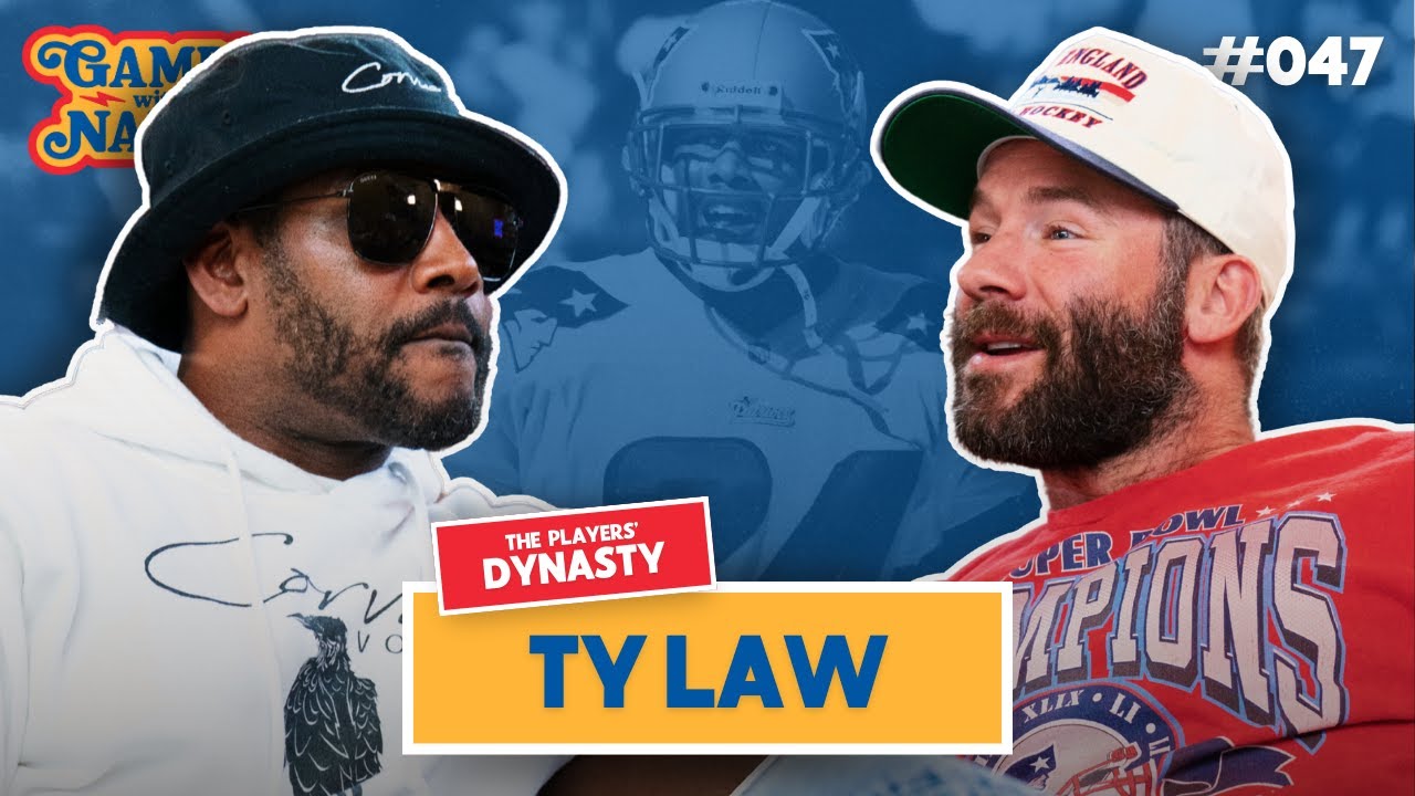 Ty Law & Jules Breakdown Manning & Brady's First Playoff Duel | 2003 AFC Championship [Full Episode]