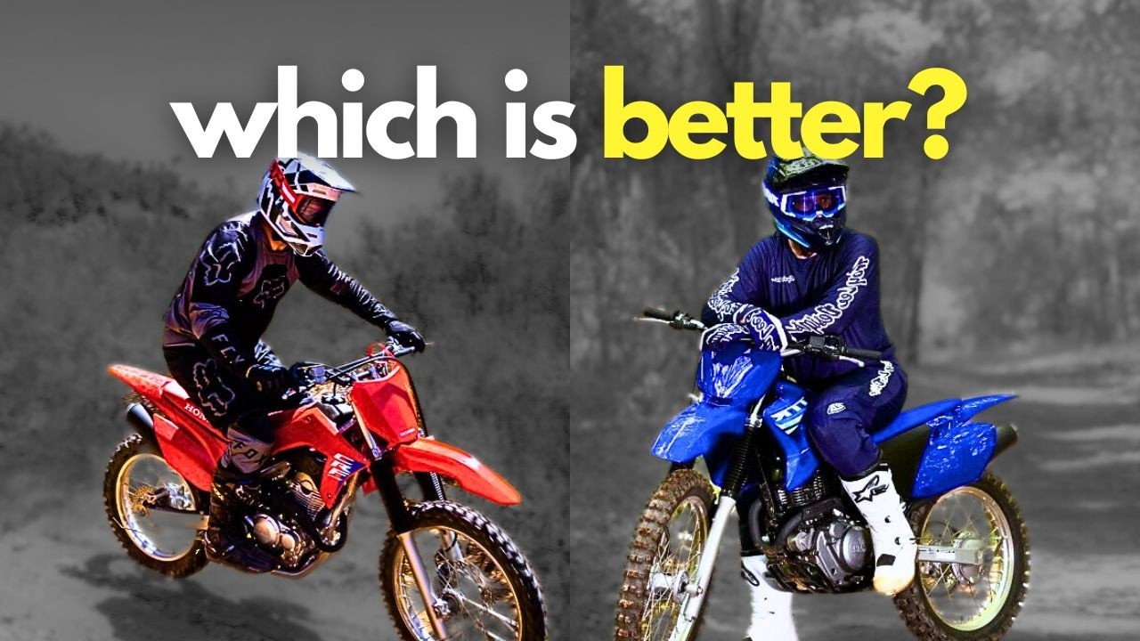 Why I Chose the CRF250F Over the TTR230 - Honda Beats Yamaha!