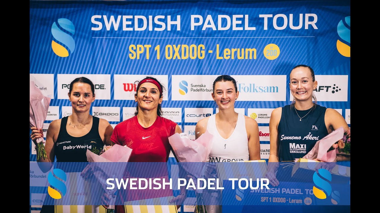 SPT 1 Lerum 2025 – Damfinal: Girdo/Björk vs Soleymani/Åkerberg | Padel Play