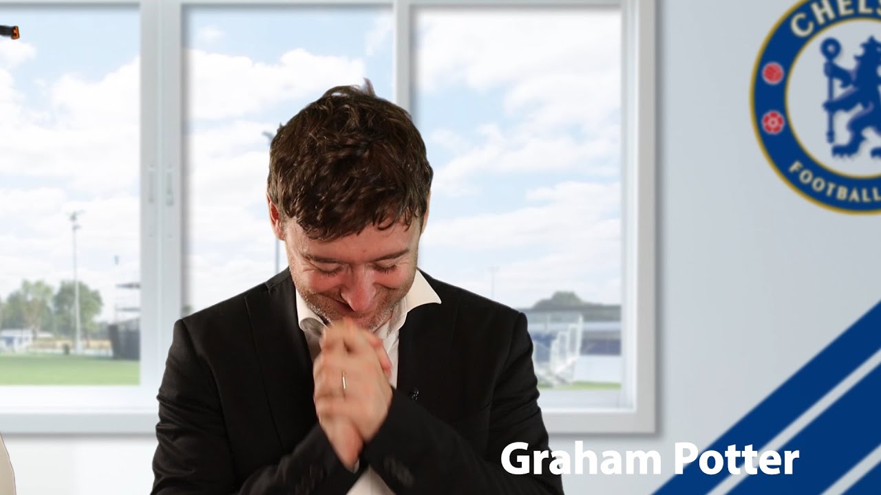 Graham Potter gets the Chelsea Job (Interviews)