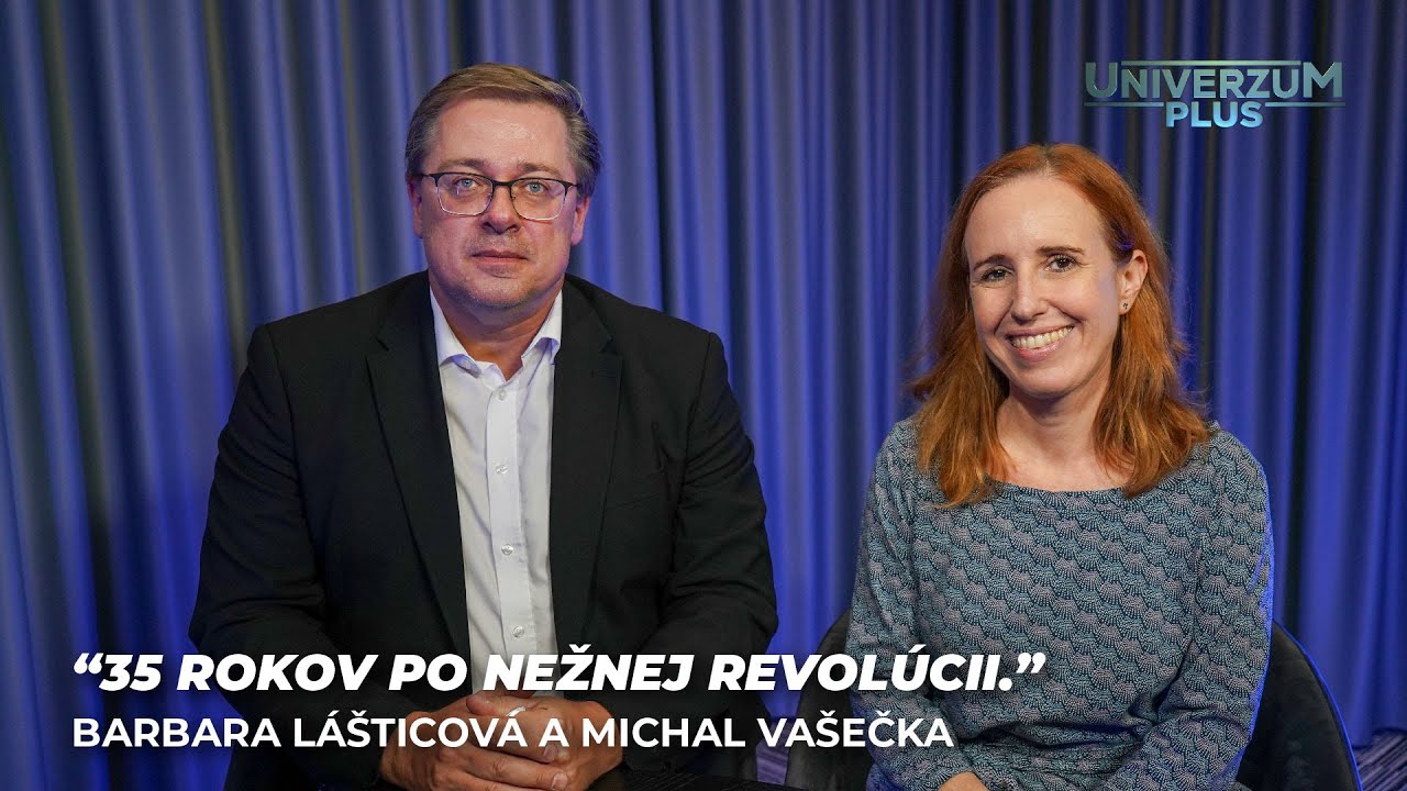 35 rokov po Nežnej revolúcii | Barbara Lášticová, sociálna psychologička a Michal Vašečka, sociológ