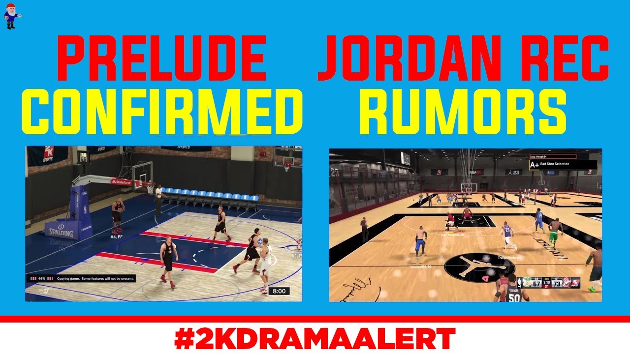 NBA 2K19 LEAKS CONFIRMED, JORDAN REC RETURN, 2K SENDS LAWSUIT TO TROLL