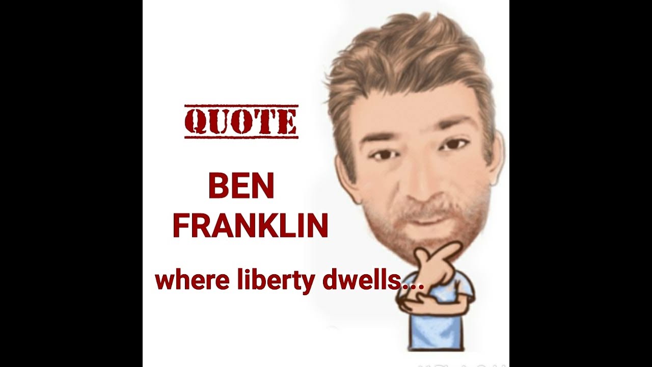 English Tutor Nick P Quotes (281) Benjamin Franklin 