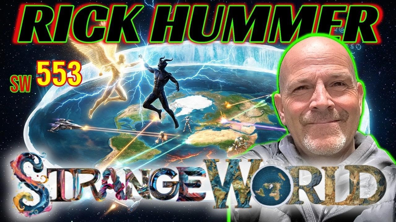 Strange World 553 Special guest Rick Hummer - DJ Curious & Mark Sargent