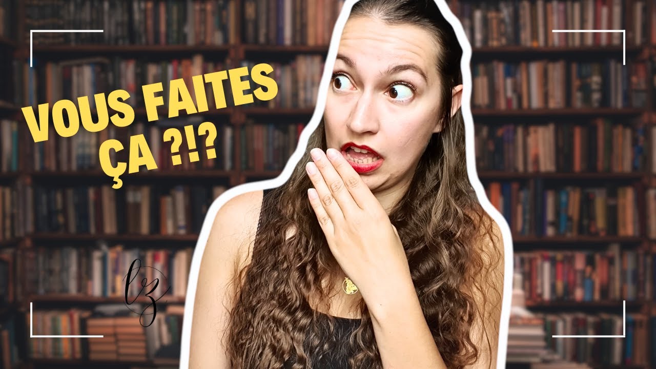 Mes habitudes de lecteur/lectrice ! 😱📚