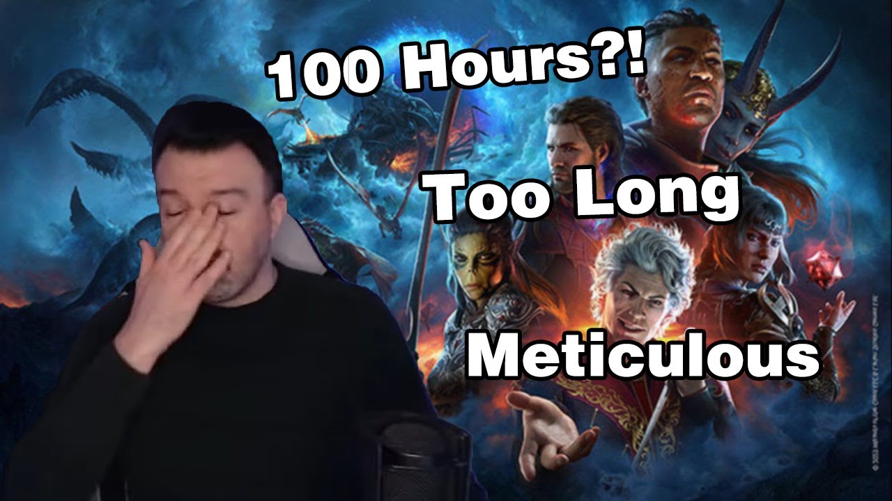DSP Reviews BG3 After 100 Hours Of Gameplay