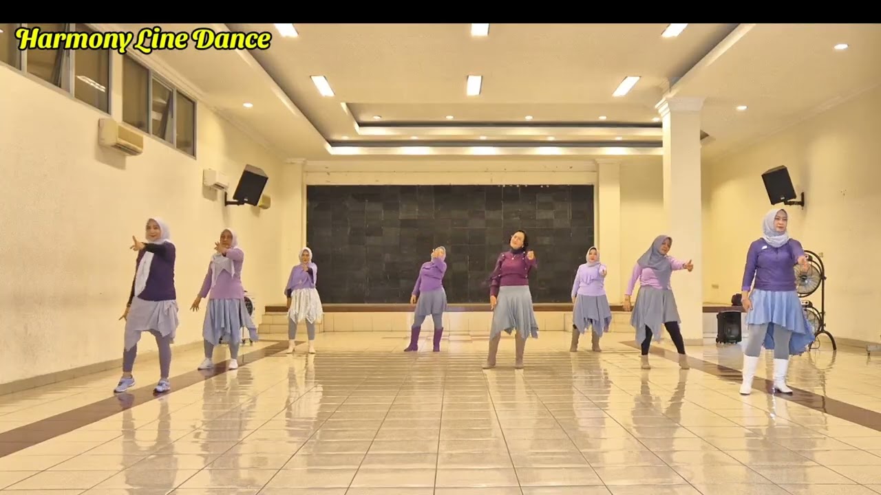 I'm in Love With You Line Dance