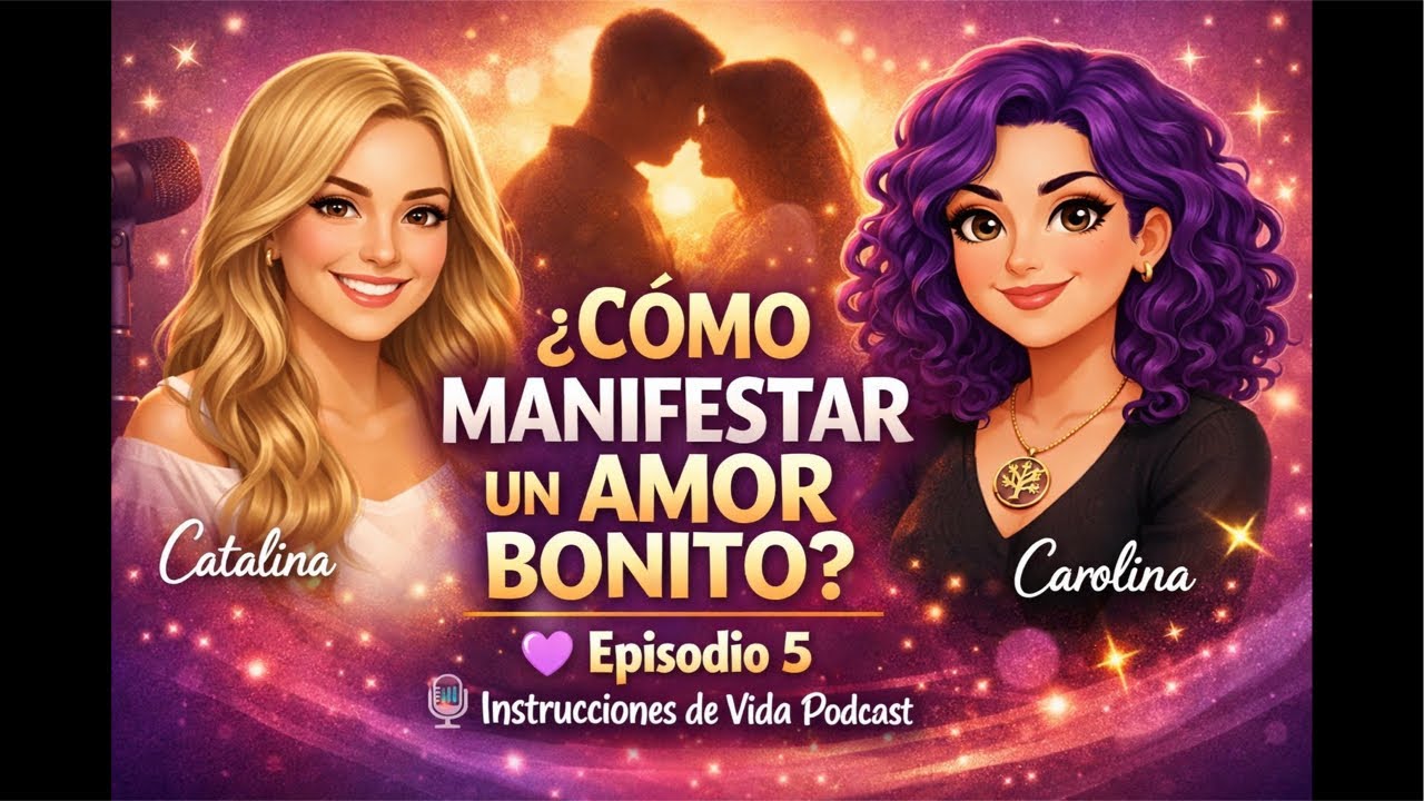 Cómo Manifestar un Amor Bonito 💜 | El Secreto Para Atraer Amor Sano y Estable | Episodio 5
