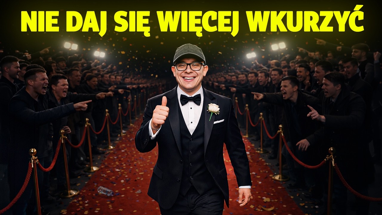Jak nigdy więcej nie dać się zdenerwować i wyprowadzić z równowagi?
