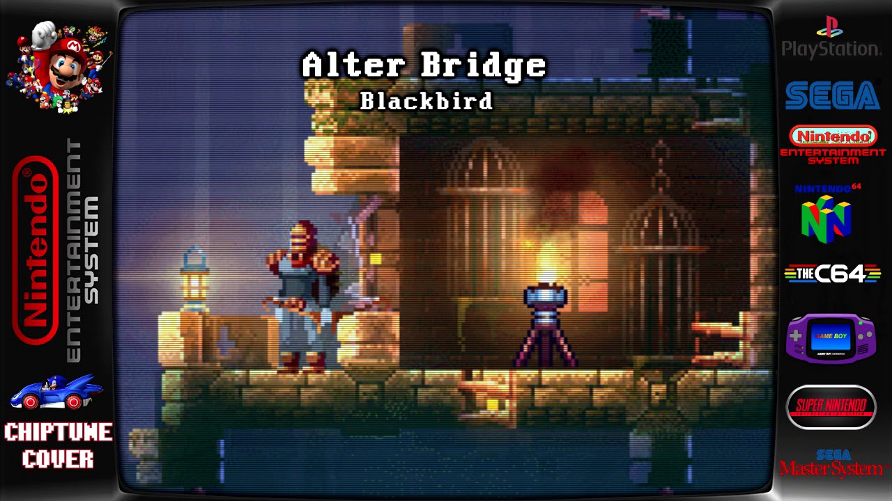 Alter Bridge - Blackbird ♬Chiptune Cover♬