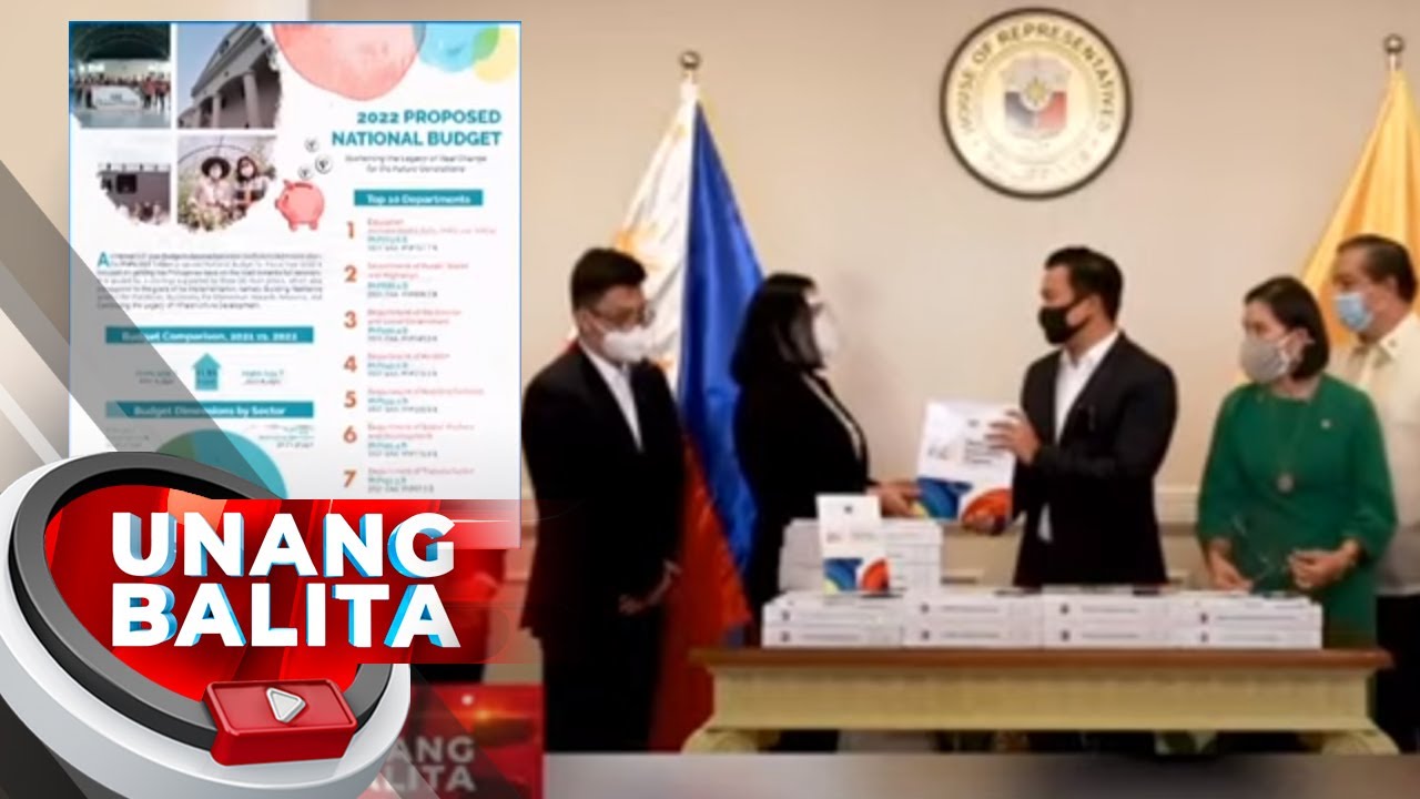 Malaking bahagi ng P5.024 trillion na proposed 2022 National Budget, nakalaan sa pandemic | UB