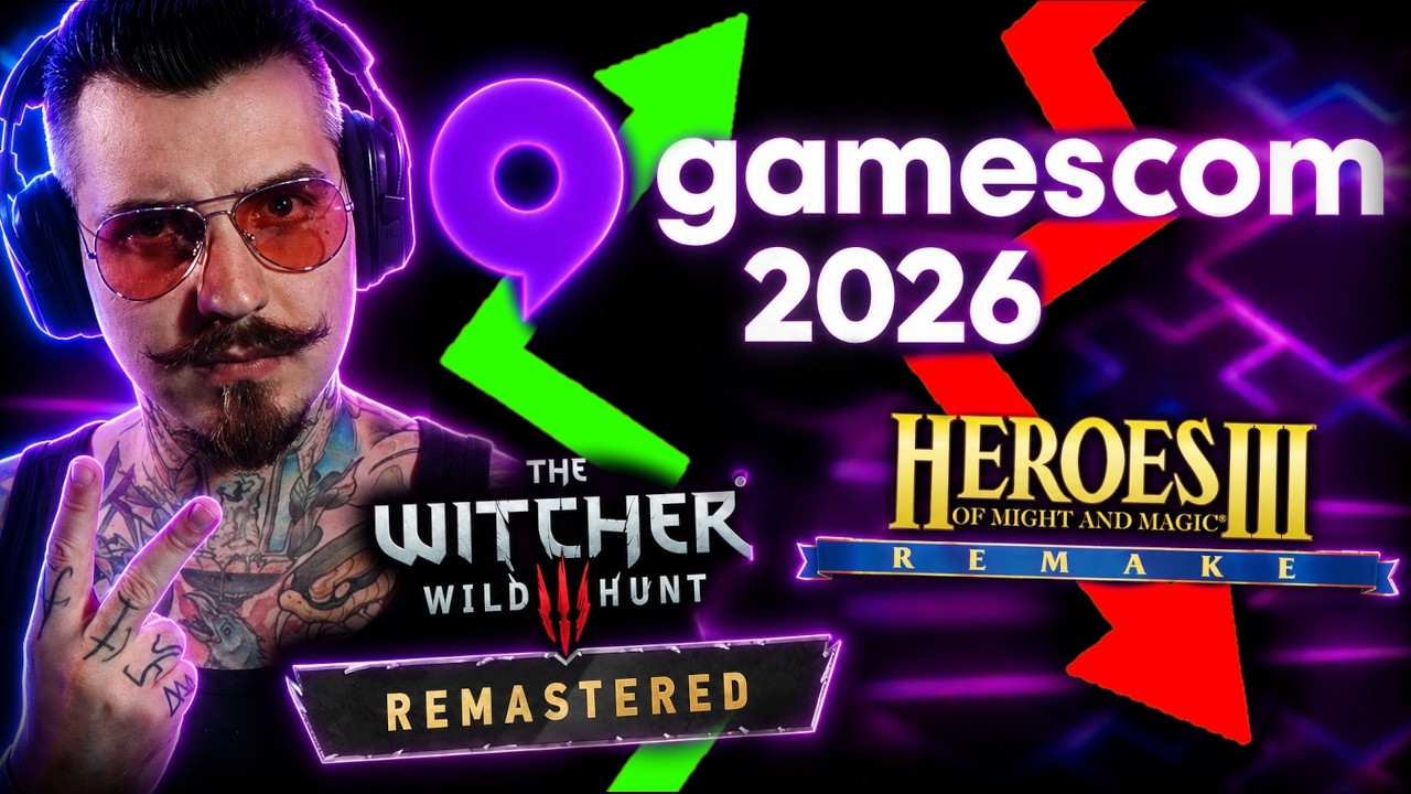 Obejrzałem Gamescom 2026 - Opening Night Live