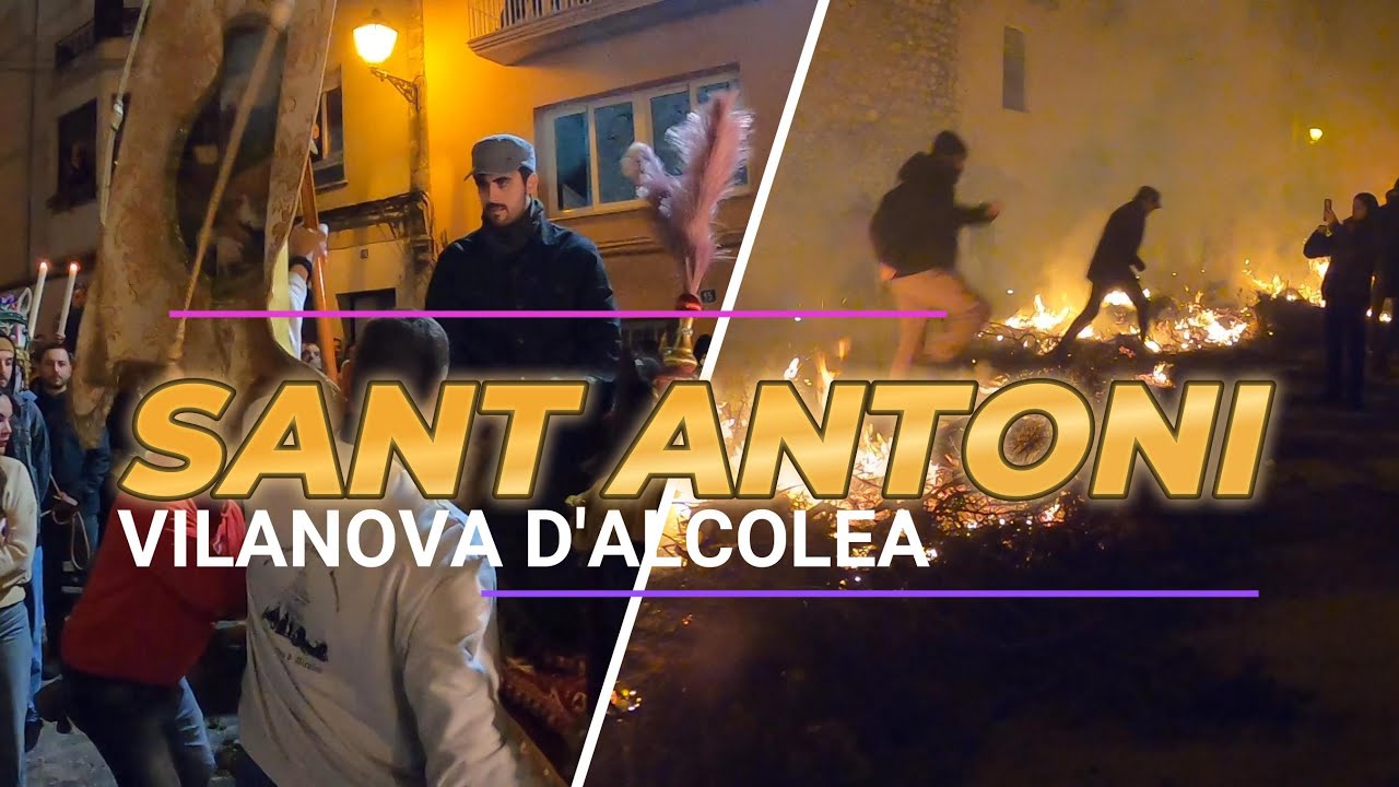 SANT ANTONI VILANOVA D'ALCOLEA 2025.