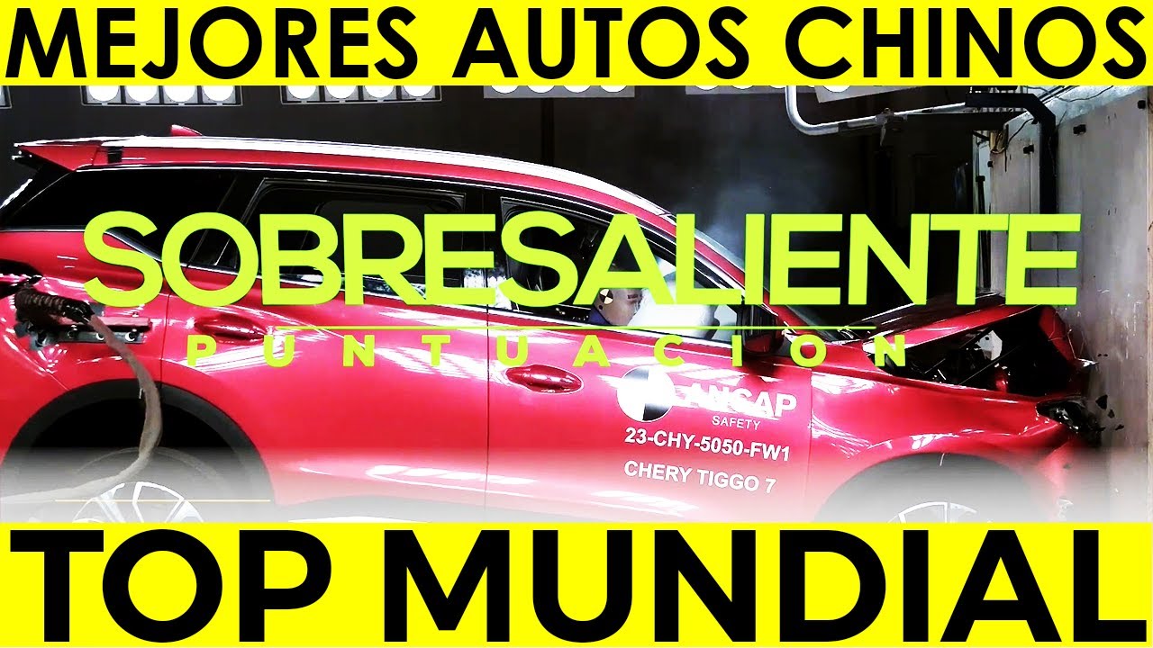 &iquest;Cu&aacute;les son los MEJORES AUTOS CHINOS para comprar en 2026? Conoce los carros chinos m&aacute;s confiables