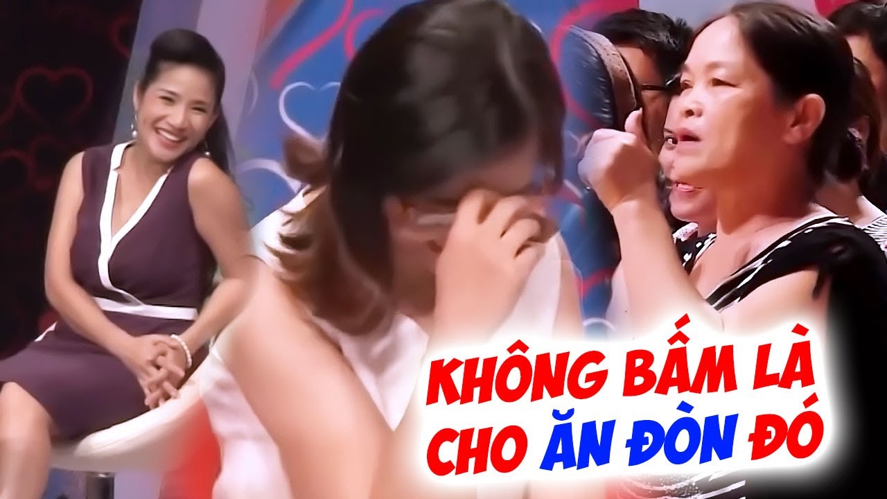 MC Cát Tường CƯỜI LĂN LỘN bà cô hài hước dắt Cháu hẹn hò BẮT PHẢI BẤM NÚT khiến chàng trai BỐI RỐI