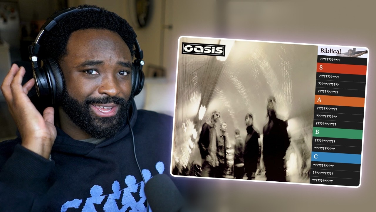 Sageistyping Reacts and Ranks EVERY song on Heathen Chemistry - Oasis