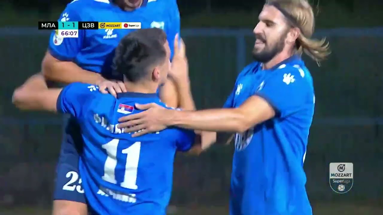 MOZZART BET SUPERLIGA SRBIJE (5. kolo): Mladost - Crvena zvezda 1:4 / 15.08.2025.