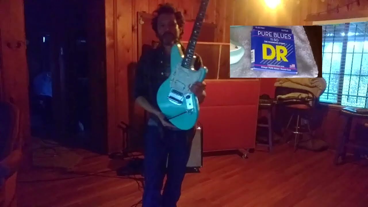 Jag-Stang string change