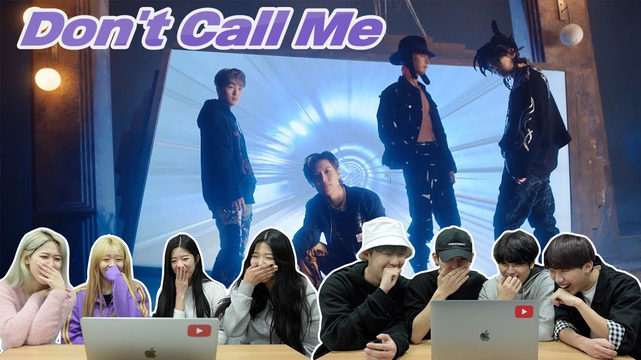 샤이니 'Don't Call me' 뮤비를 보는 남녀 댄서의 반응 차이 | SHINee 'Don't Call Me' MV REACTION