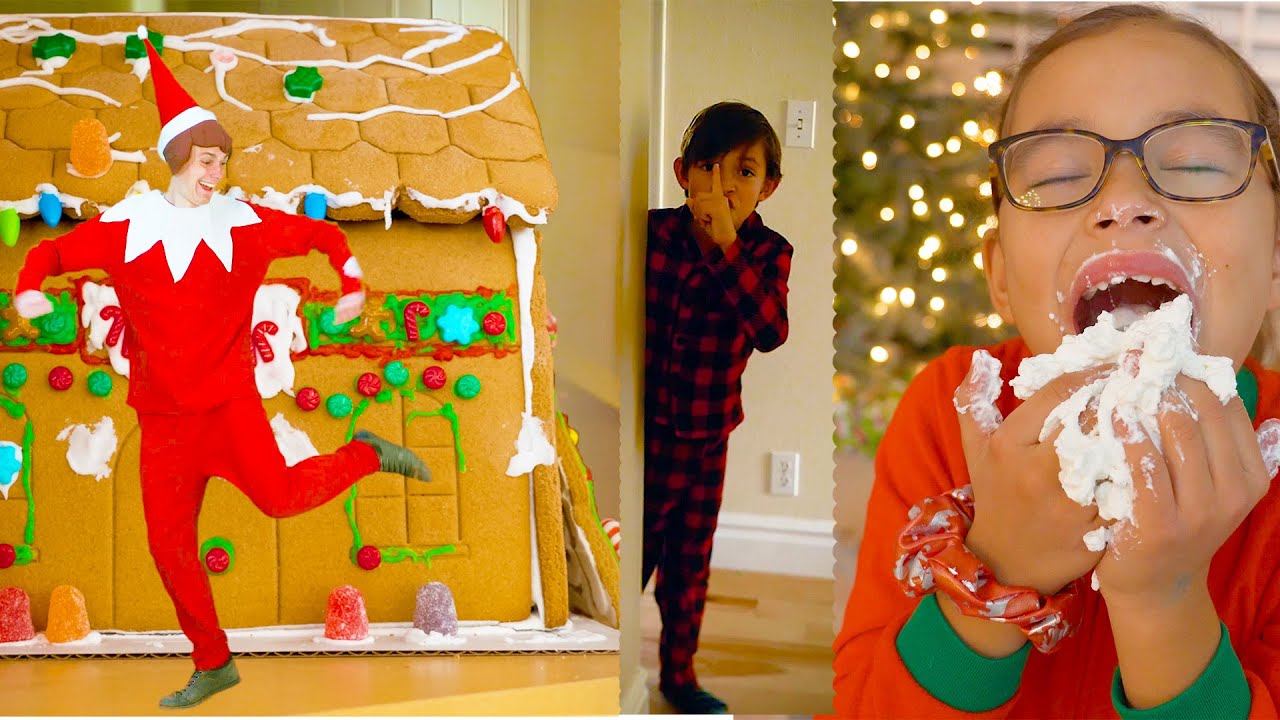 TOP 5 Christmas Songs + Johny, Elf On The Shelf, and More