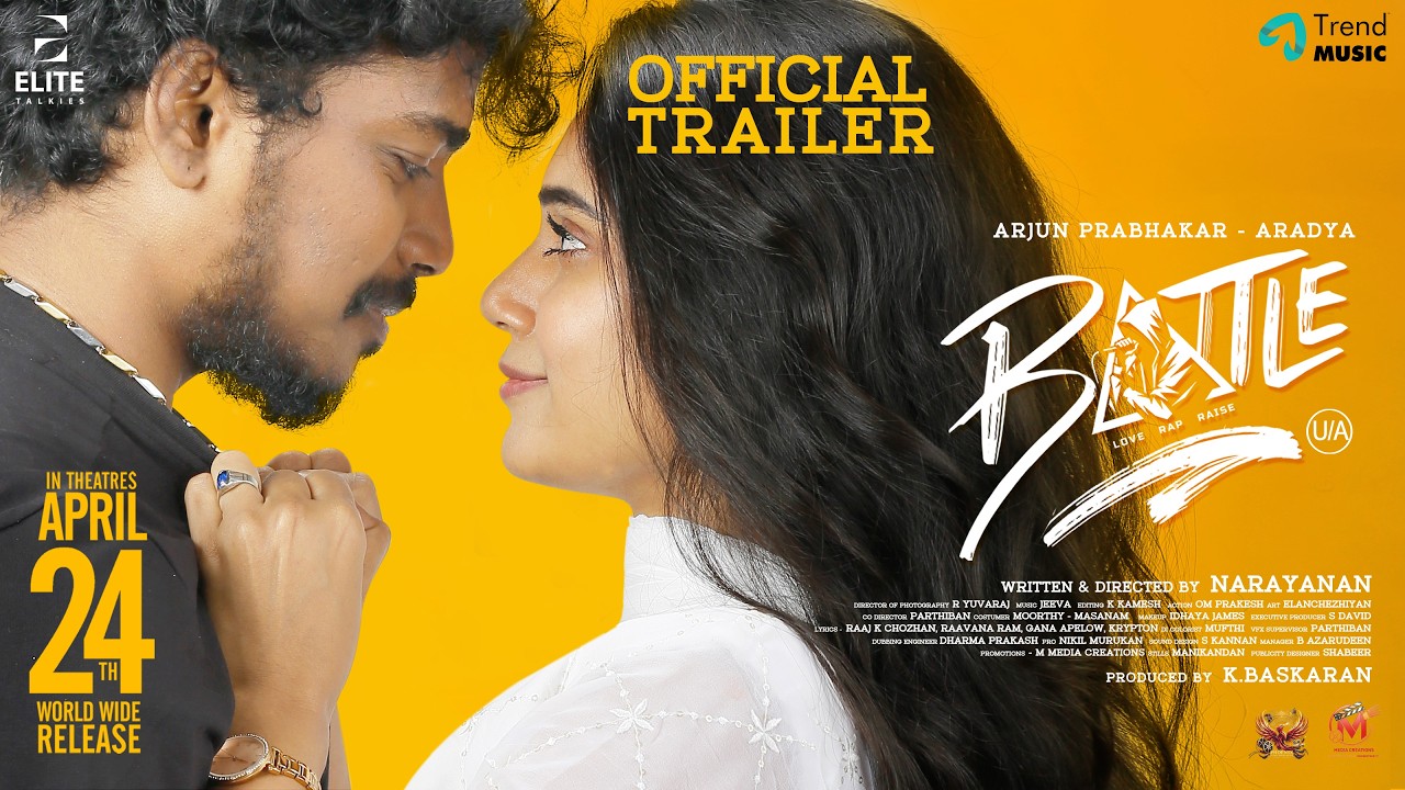 Battle - Trailer | Arjun Prabhakaran, Aradhya, Munishkanth | Jeeva | Narayanan P