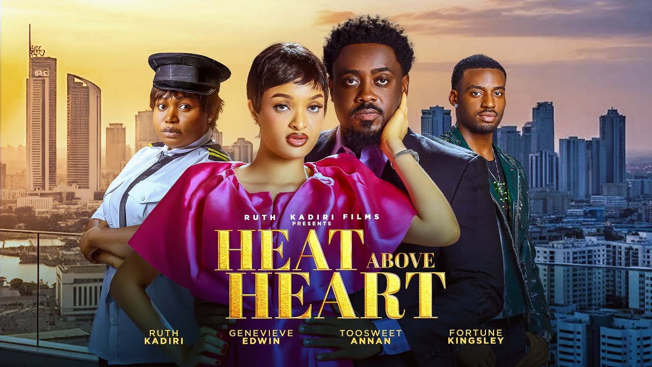 HEAT ABOVE HEART - TOOSWEET ANNAN GENEVIEVE UKATU EBUBE  E AKUEGBU