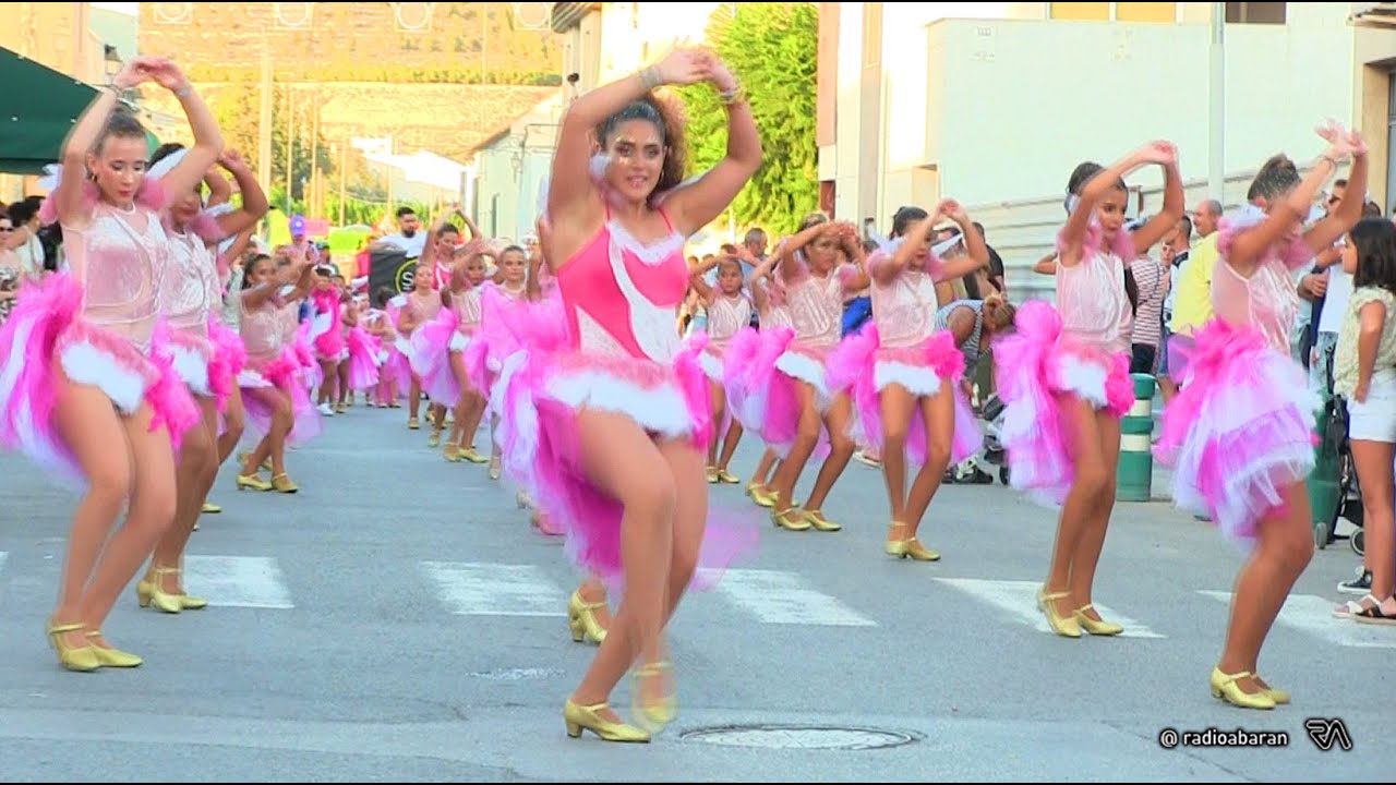Desfile de Carrozas en las Fiestas de Hoya del Campo 2023