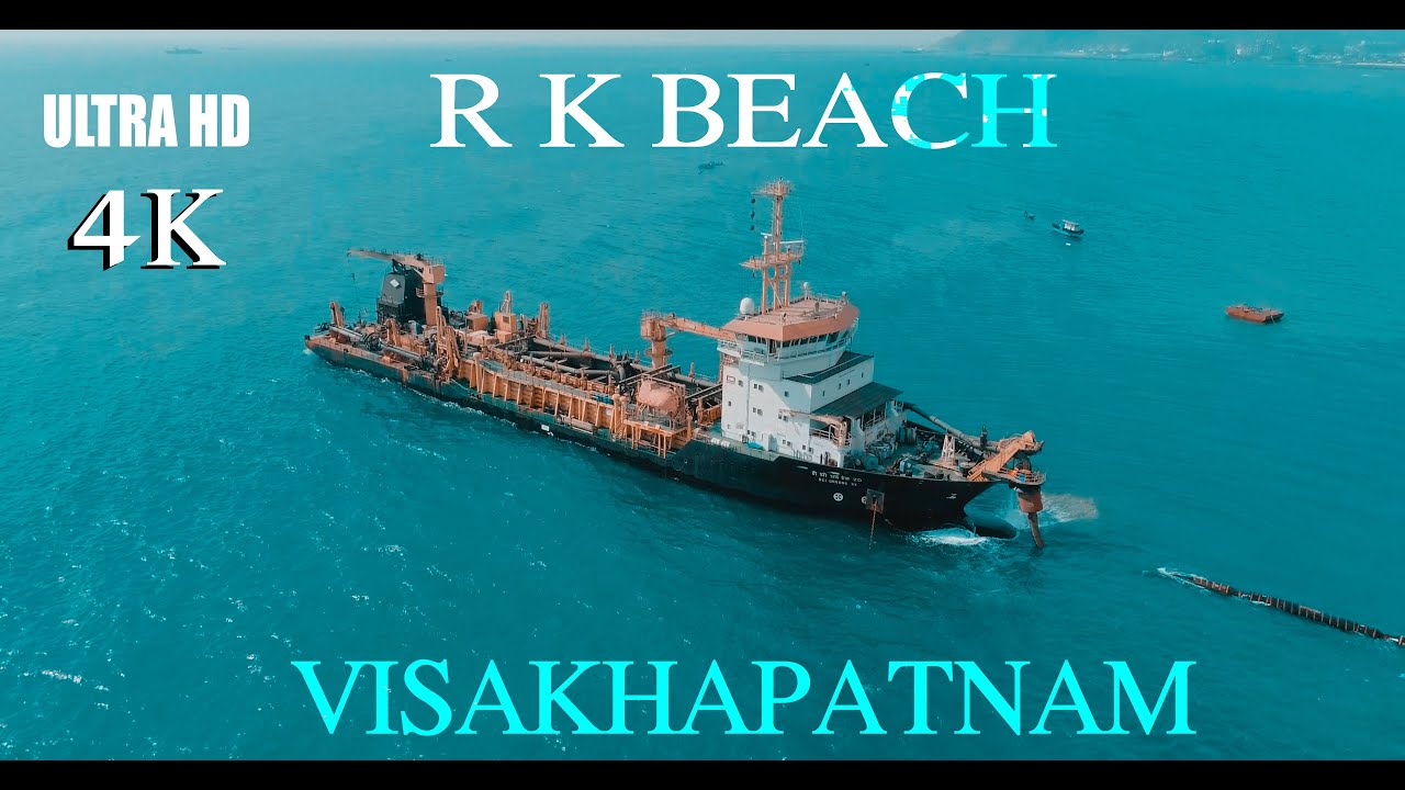 Vizag Drone 4K Ultra HD Visakhapatnam