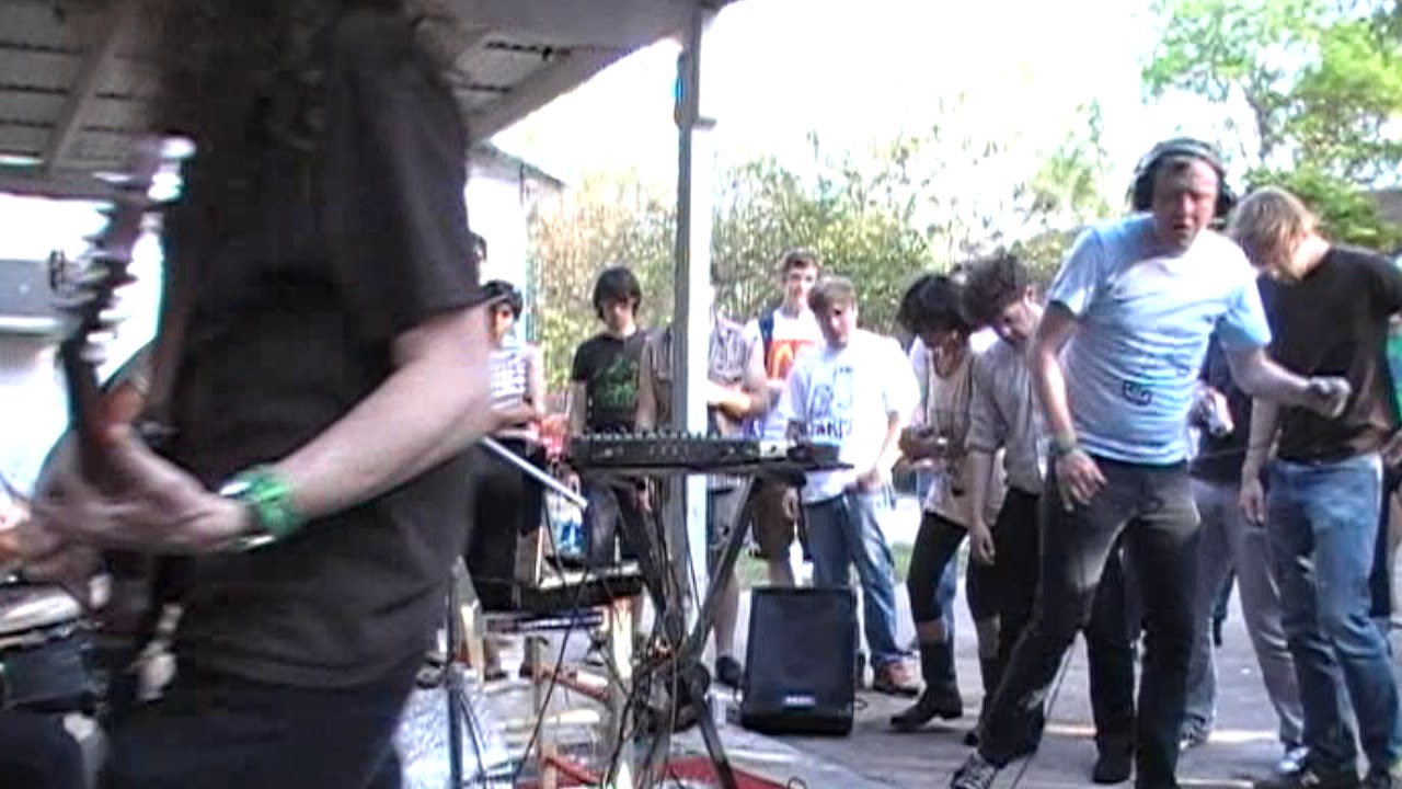 Mayyors live SXSW 2009 Austin, TX