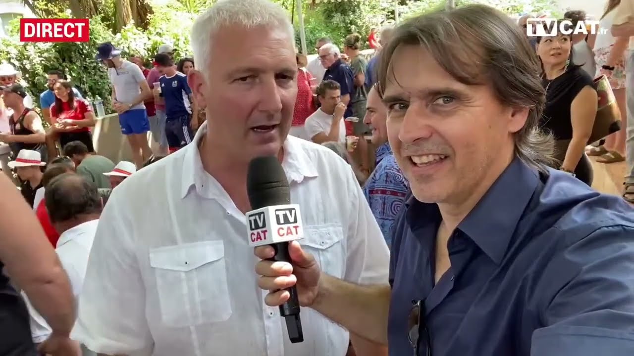 Ce que le grand public ne voit pas de la Saint Jacques de Latour-Bas-Elne - #TVCAT