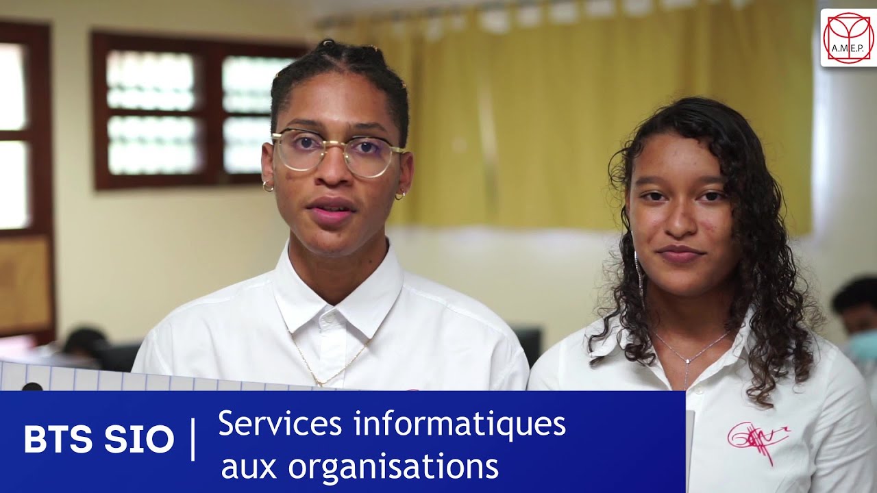 Amep Martinique  - BTS SIO