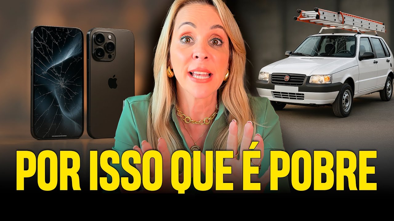 5 COMPORTAMENTOS QUE TE MANTÊM POBRE (e como se livrar deles AGORA)