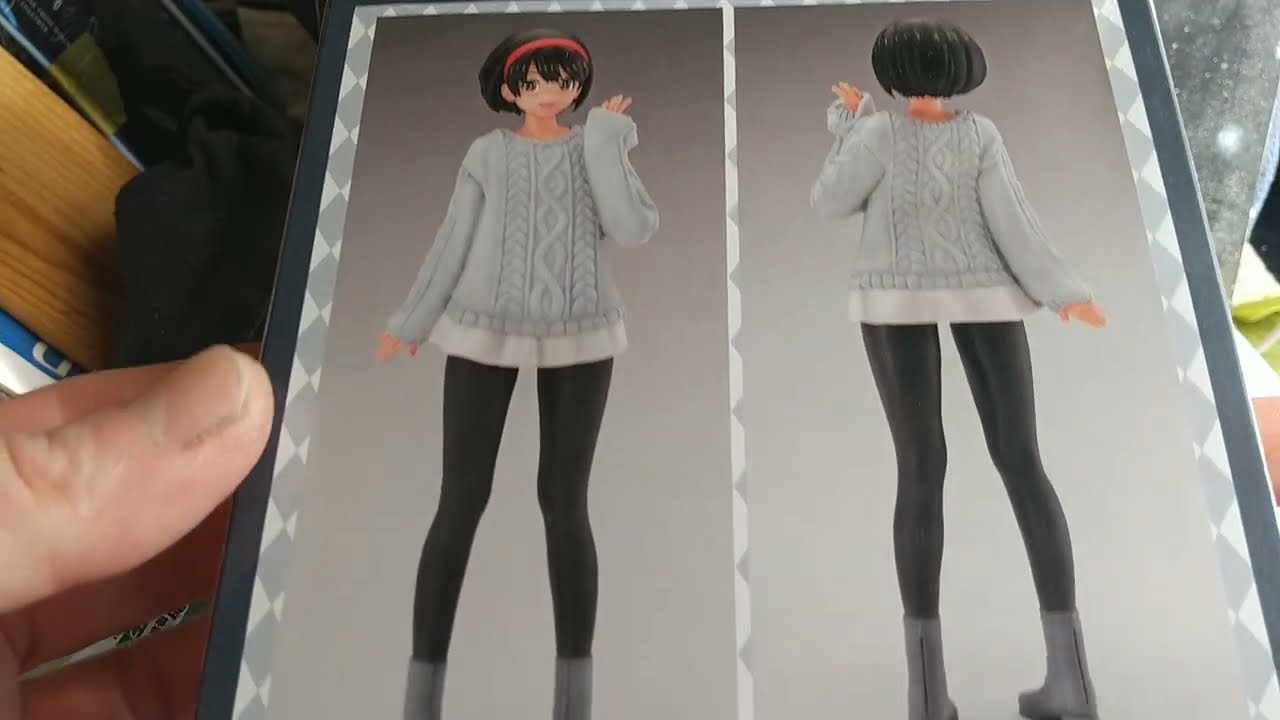 ハセガワフィギュア1/12たまごガールズ羽澄れいレジン製HASEGAWA制作1