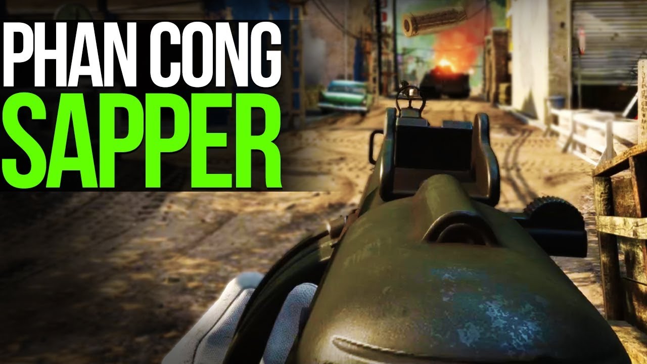 Phan Cong Sapper PPSh-41 Gameplay // Rising Storm 2