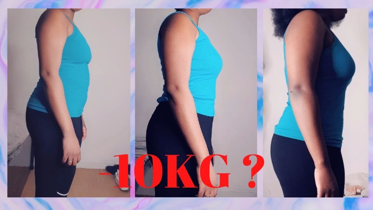 PERDRE 10kg EN 2 SEMAINES/ RÉSULTATS
