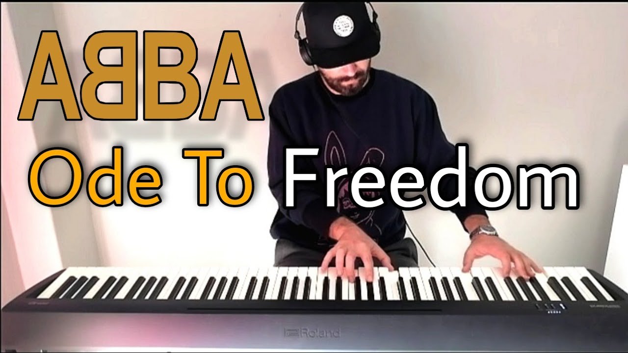 ABBA | Ode To Freedom | PIANO Cover