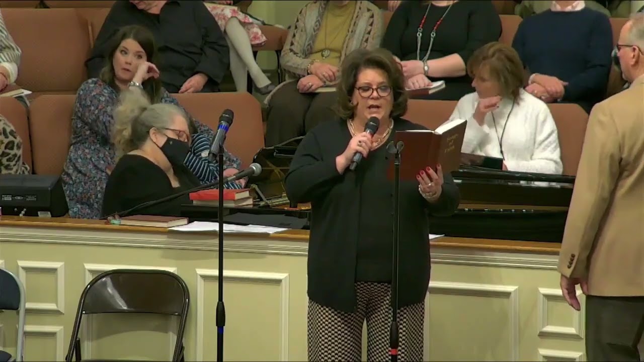 The Unseen Hand - 2022 Red Back Church Hymnal Singing