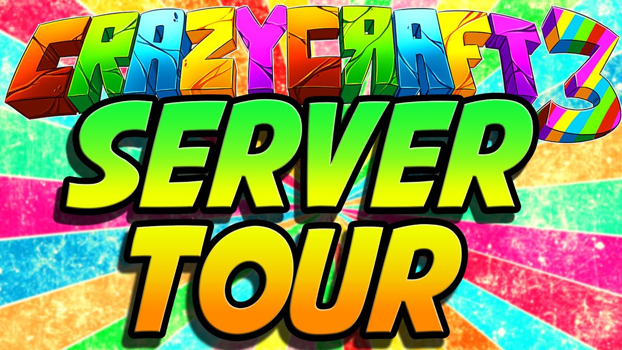 Minecraft Crazy Craft 3: Crazy Craft Server Tour! #60