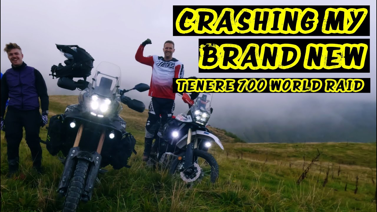 FIRST OFFROAD EXPERIENCE WITH YAMAHA TENERE 700 WORLD RAID